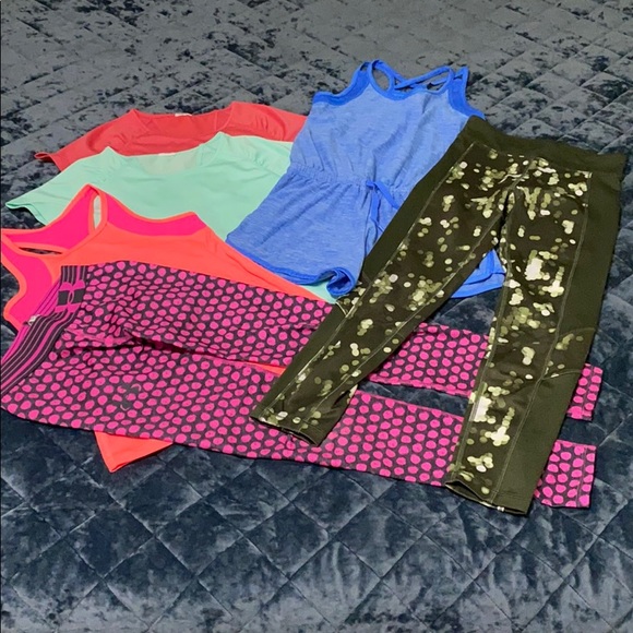 Under Armour Other - Kids Under armor, etc. work out